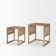 Cinna Solid Wood Nesting Tables