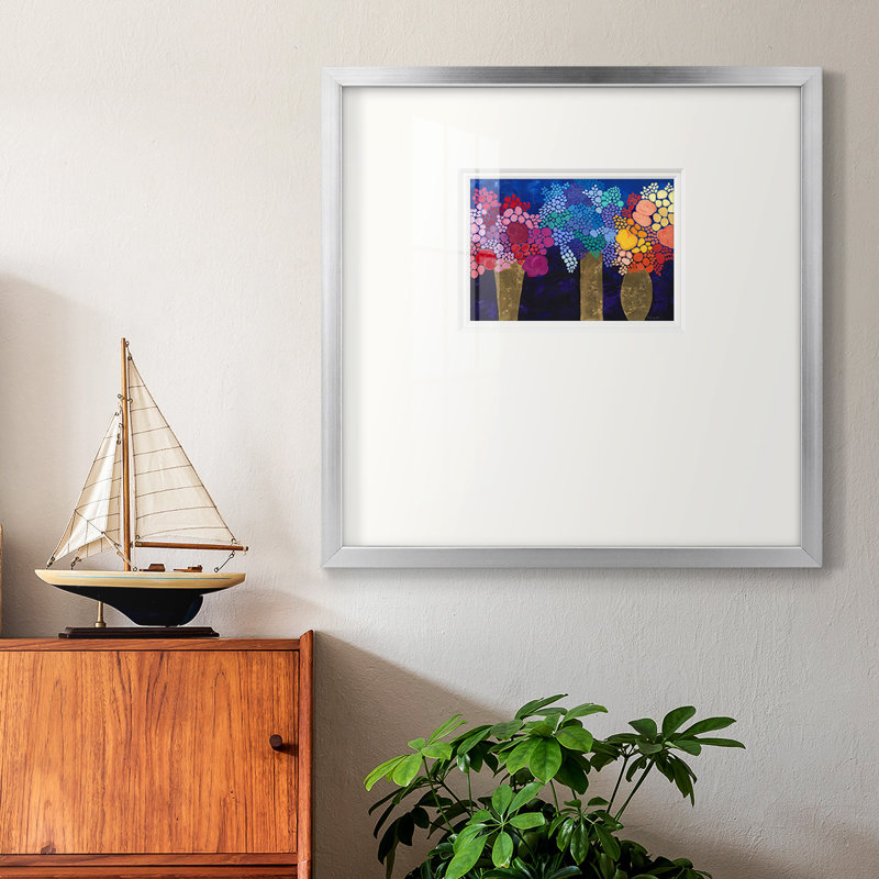 «Don't Hold Back», impression sur papier, H 17 po x l 17 po x P 1,25 po