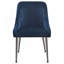 Chaise d'appoint rembourrée (ensemble de 2)