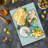 Ambesonne Dragonfly Tempered Glass Cutting Board Colourful Nature Bugs Multicolor