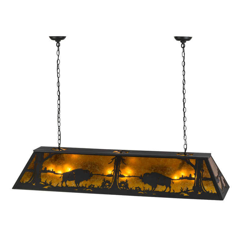 Rustic Lodge 9 - Light Pendant