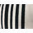 Striped Cotton Reversible Pillow Cover
