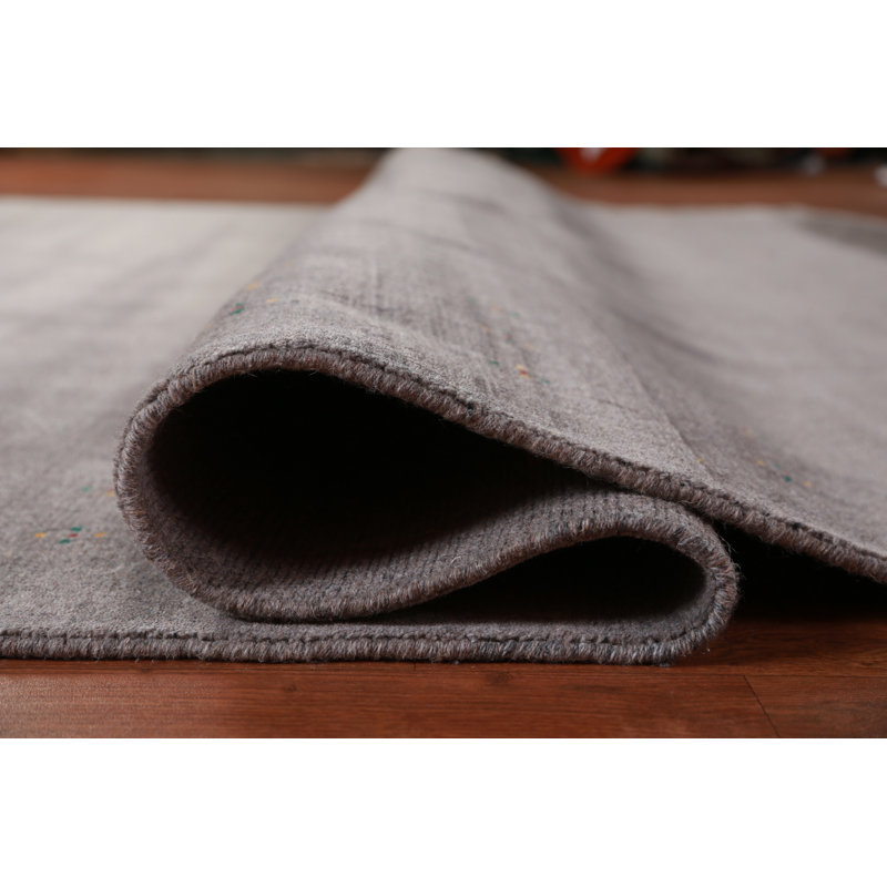 Handmade Wool Gabbeh Indian Area Rug 9x12