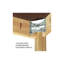 Plateau de table de laboratoire en classe PerpetuLab School 48 "x 24"-1695479