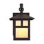 Lanterne murale d'extérieur en verre coloré Giles-21203499-21203496