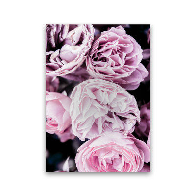 Pink Flowers I by Victoria Frost - Print