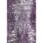Tapis aubergine de qualité supérieure lavable à la machine Prisco-1434292325