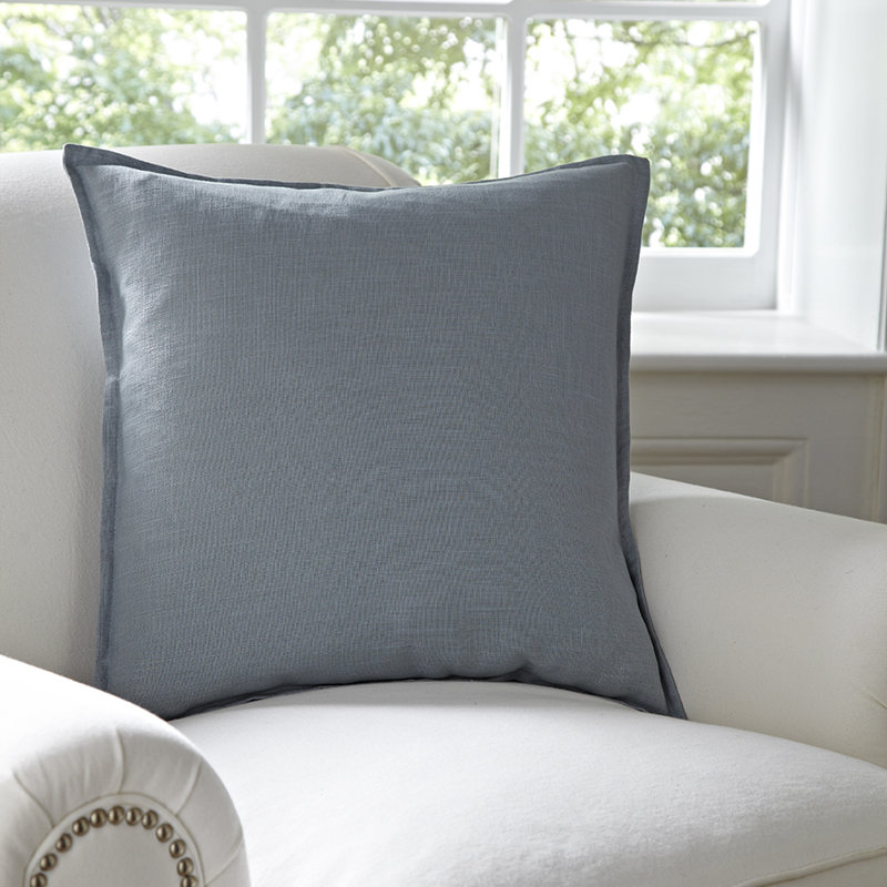 Daneel Throw Pillow, Gray