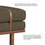 Banc rembourré Azayvion avec base en bois-1167479966