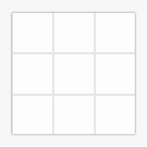 12" x 12" Porcelain Grid Mosaic Wall & Floor Tile