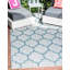 Tapis gris à motif géométrique Bethany-Mai-644903613