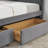 Upholstered Tufted Daybed with Trundle-1710847072