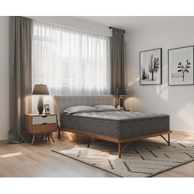 13" Quilted Eurotop Hybrid Twin XL Mattress, Plush by Alwyn Home