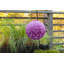 Soji 12'' Solar Powered Integrated LED Globe Lantern-92541103