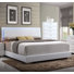 Lit standard en cuir Lorimar