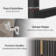 Range-chaussures avec portes, range-chaussures à 5 niveaux-158247958-158247956