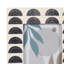 Cadre photo élégant avec motif arc-en-ciel arc-en-ciel - Cadre photo pour entrée, console ou chambre à coucher - Noir et ivoire-89117177