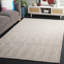 Tapis abstrait en laine / coton touffeté à la main Balalan 601-868137901