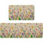 Ensemble de 2 tapis de cuisine Lavender Tulip Spring