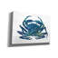 «Blue Coastal Crab» par Cindy Jacobs, art mural sur toile-1522660289