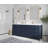 84'' Double Bathroom Vanity with Quartz Top