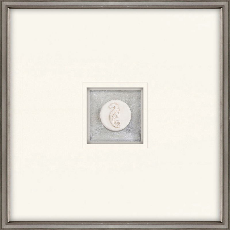 Seahorse Intaglio Print