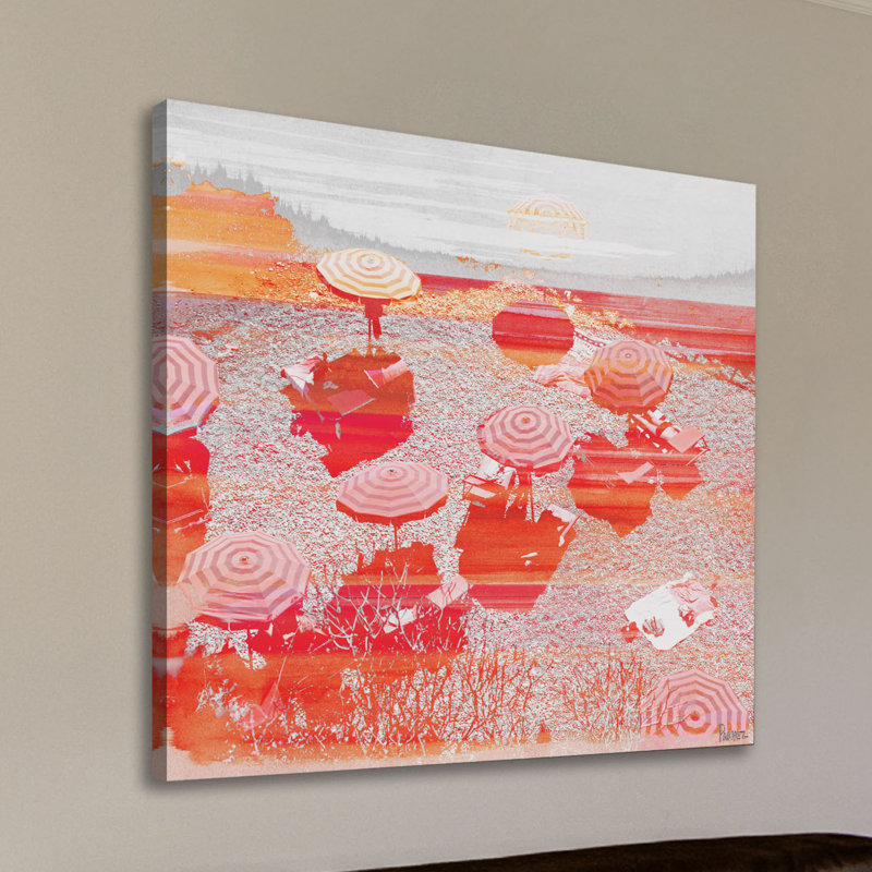 Parvez Taj - Wrapped Canvas Painting, 81cm H x 81cm W