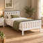 Solid Pine wood Shanghai Marcus Bed Frame-62641845