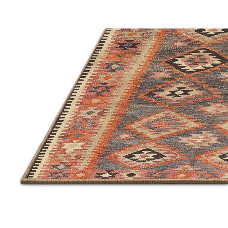 Southwestern Indoor Rug, Rectangle 5' x 8'