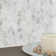 Calacatta Blanco Pattern Polished Marble Mosaic Tile