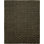 Hand Knotted Geometric Area Rug in Brown