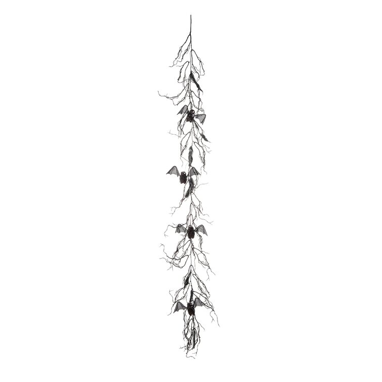 The Holiday Aisle® 72'' in. Faux Grapevine Garland | Wayfair