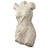 Torso of a Draped Goddess Sculpture Wall Décor