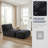 Armless Bean Bag Chair Boneless Lounger Sofa With Deep Seat No Assembly Required-123042459