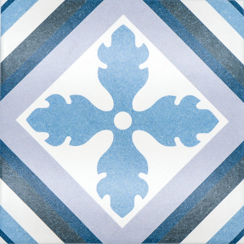 Avila 10" x 10" Ceramic Singular Tile