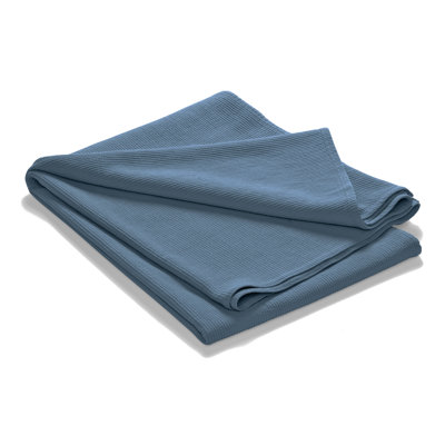 Cotton Solid Colour Bedspread