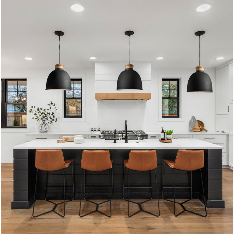 1-Light Inverted Pendant