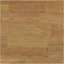 Ensemble de chaises d'appoint en bois de noyer clair Carson (ensemble de 2)