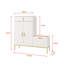 9 Pair Shoe Storage Cabinet