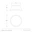 Louisa 1 - Light LED Flush Mount-1791275021