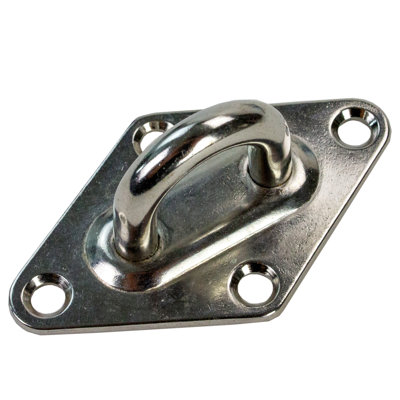Ceiling Mount Kit for Hanging Chair with Chain and Swivel Hook
