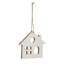 4.5'' Mango Wood Hanging Figurine Ornament