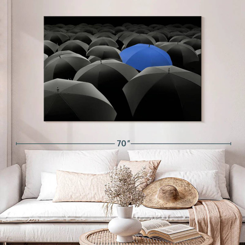 Parasol bleu Kerner