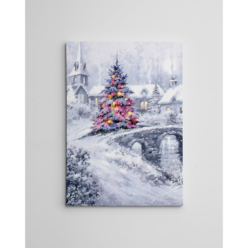 Peinture décorative sur toile, H 39,37 po x l 27,56 po