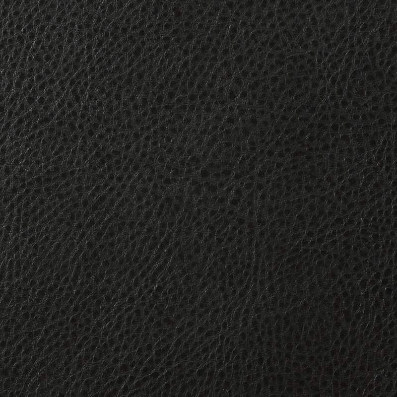 Fauteuil Hewart, Similicuir noir