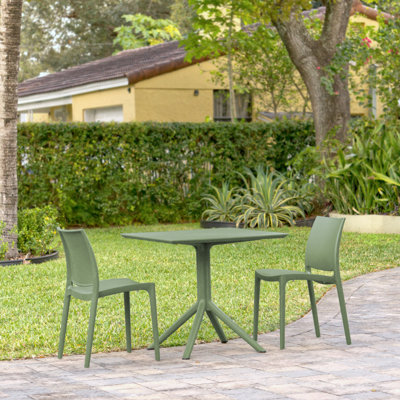 Farrah 32" Patio Bistro Set