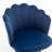 Izdyhaar Velvet Swivel Task Chair with Tufted Back-1617736439