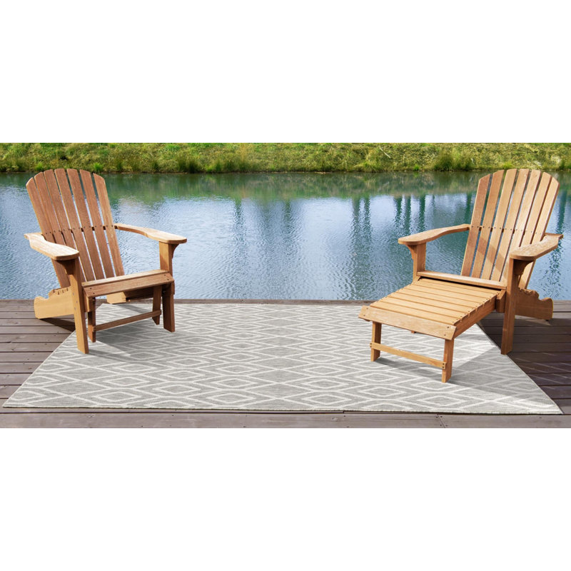 Tapis d'extérieur Destiny, Rectangle 5 pi 3 po x 7 pi 3 po