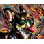 «Chihuahua Mania» par Ryan James, reproduction d'art sur papier sans cadre-2020622070