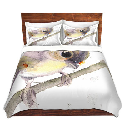 Ensemble de housse de couette touffeté titmouse